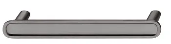 Handle zi.titanium grey mat. 118x29mm