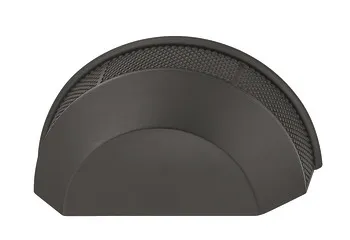 Cup handle zi.black matt 80x25mm