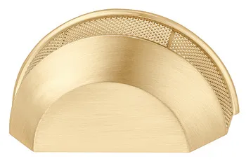 Cup handle zi.gold col.brush. 80x25mm