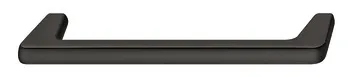 Handle zi.black matt 146x32mm