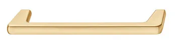 Handle zi.gold col.brush. 146x32mm