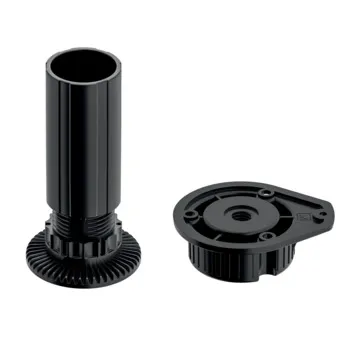 AXILO™48 leg 120mm+ mtg.pl.screw-on+tool