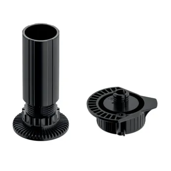 Set picior AXILO™48 h=100mm+sup.fix.pres