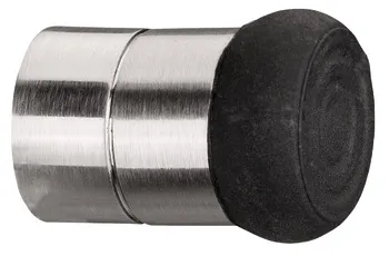 Wall mount.door stop zi.st.st.col.23mm
