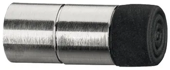 Wall mount.door stop zi.st.st.col.12mm