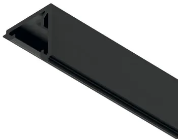 TOE-KICK LIGHT PROFILE COVER BL/ 3.0M