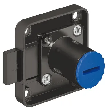 Încuietoare Häfele Symo, dornmass 25 mm, limbă scurtă 8 mm, pentru utilizare cu miez cilindru Symo