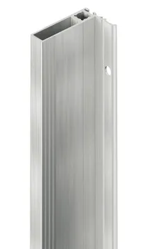 Profil tip mâner pentru uși culisante, Häfele Slido F-Handle26 A2, aluminiu, lungime 2500 mm