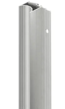 Profil tip mâner pentru uși culisante, Häfele Slido F-Handle26 A7, aluminiu, lungime 2500 mm