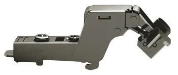 Balama Häfele Metalla M310 A/ SM, deschidere 110°, pentru ramă din aluminiu, ușă încadrată