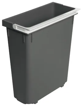 Bin plast.anthr.164x336x395mm 14l
