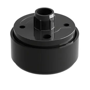Glide 2-pcs.black pin 50x23mm