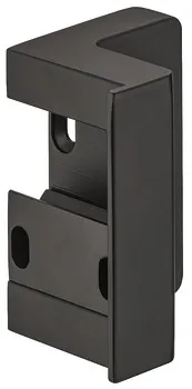Door stop casing black