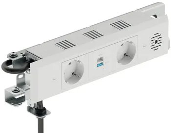 Sockets for drawers + USB A&C white