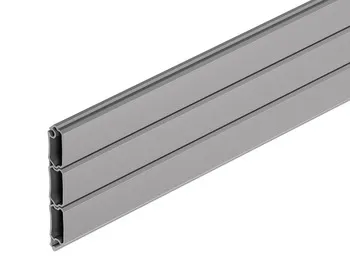 Tamb.door sl.block of 3 grey 2300 x 180