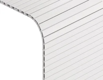 Roller shutter white 1200 x 1620mm