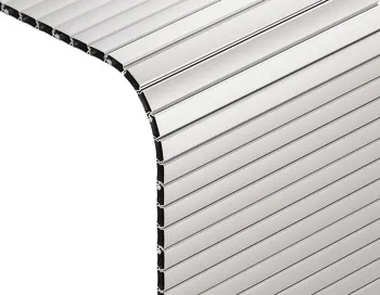 Roller shutter silver 800 x 1215mm