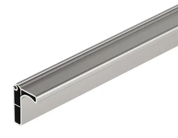 Handle profile silver 2300mm