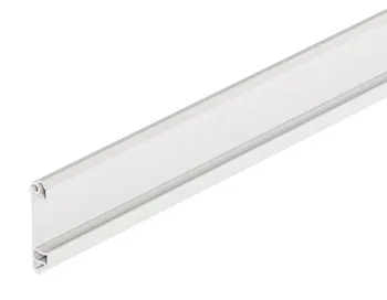 Connecting handle profile white 2300mm
