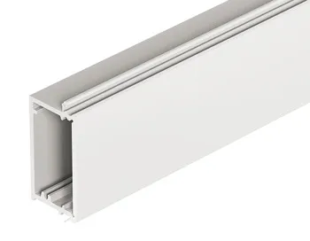 Lock strip guide transparent