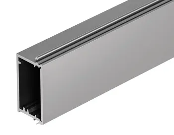 Lock strip silver 2300mm