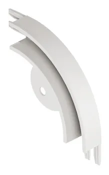 90° bend white
