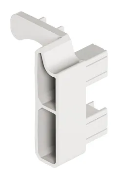 Handle profile guide white left 090302