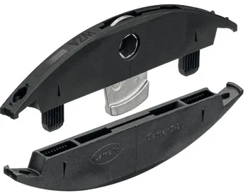 Conector demontabil Lamello Clamex S-20, fixare în nut de 4 mm