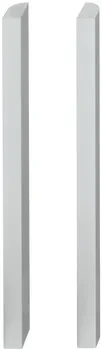 End profile alu.silver col.600mm