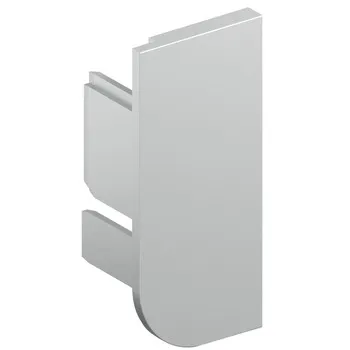 Capac de capăt din plastic pentru mâner orizontal tip J