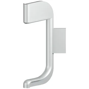 Colțar exterior din plastic pentru mâner orizontal tip C cu profil LED