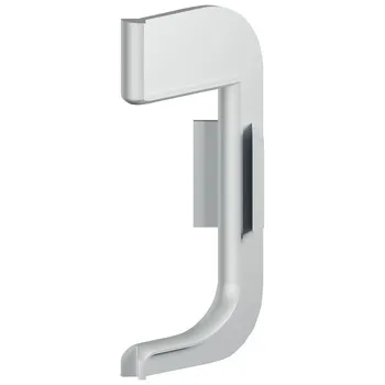 Colțar interior din plastic pentru mâner orizontal tip C cu profil LED