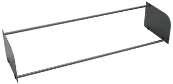 CONERO shoe rack bl. 973x211x142mm