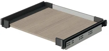 CONERO shelf pull out bl. 72/960-1020mm