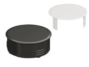 Încărcător wireless rapid standard Qi2 Häfele Loox 5, tensiune alimentare 12 V