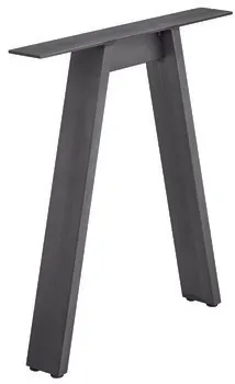 Bench base A st. 400x420x100x30 RAL 9005