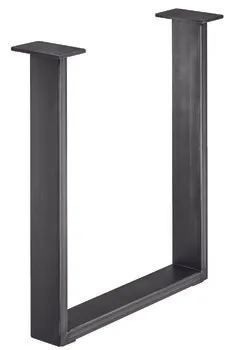 Bench base U outd. st.st. 400x420x100x30