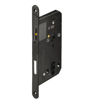 Mo.magn.lock WC black DR55/20