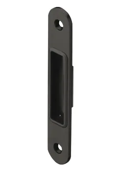 Strik. plate Maglock 120x20 bl. DL/DR