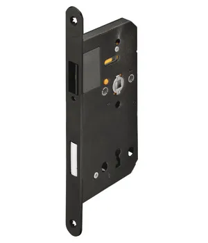 Mo.magn.lock CB black DL55/20
