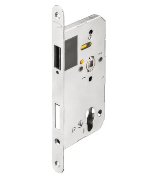 Mo.magn.lock PC stst.matt DR55/20