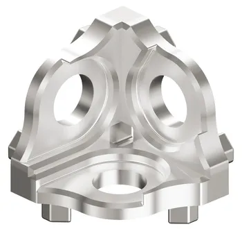 Corner connector zi.zinc pl. Mansio SH10