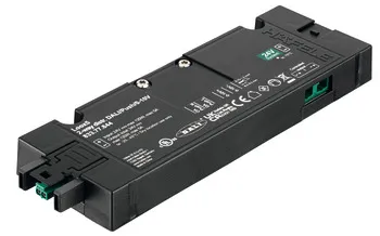 Distribuitor DALI-2™ cu 2 ieșiri pentru variator de tensiune de la 1-10-V, tensiune alimentare 24 V
