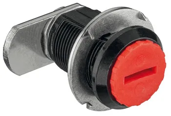 Gl.lever lock EC A black 180°