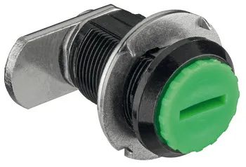Gl.lever lock EC B black 180°