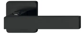 Lever hdl.st.st.bl.lockable flat esc.DR