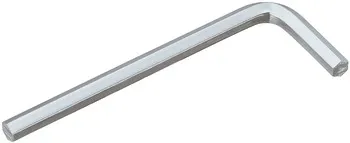 Allen key galv L-shape SW2,5