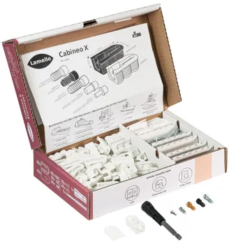 Cab.connector Cabineo X starter set