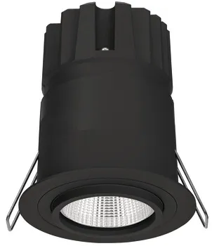 R One Connect/70°/3000K/BK/IP44