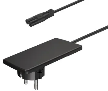 Häfele Lighting OneCable, cablu extra-plat pentru conectarea la transformator, ștecher Schuko – C7,